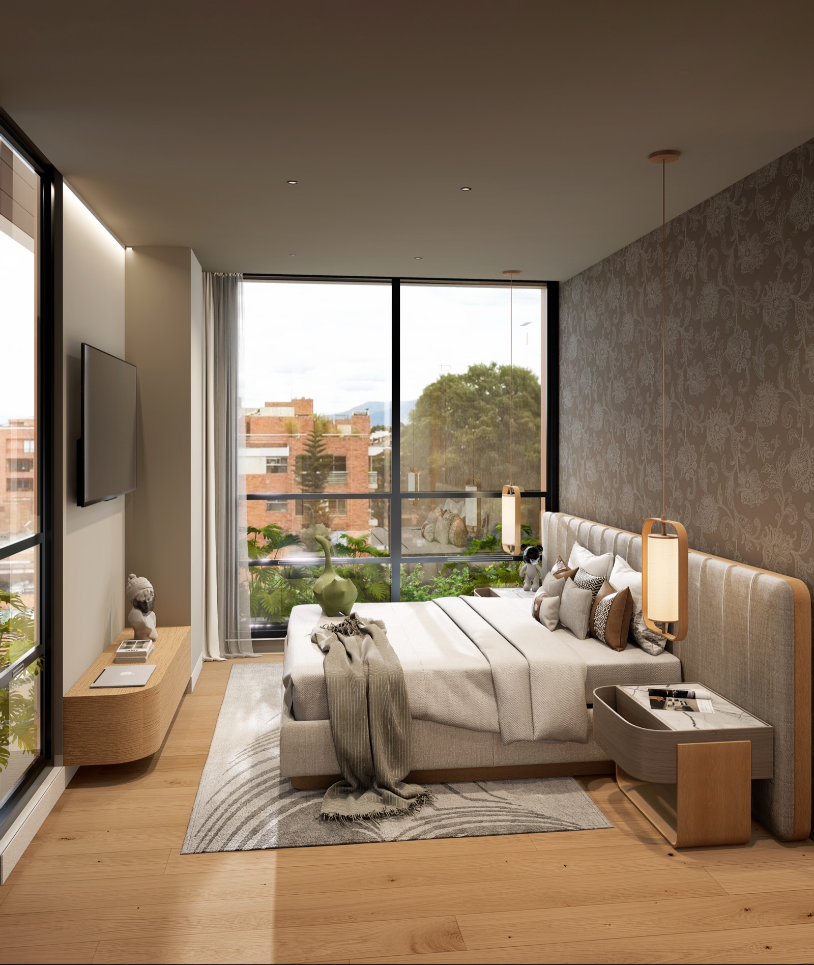 Habitación tipología Cielo